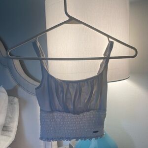 hollister crop tank